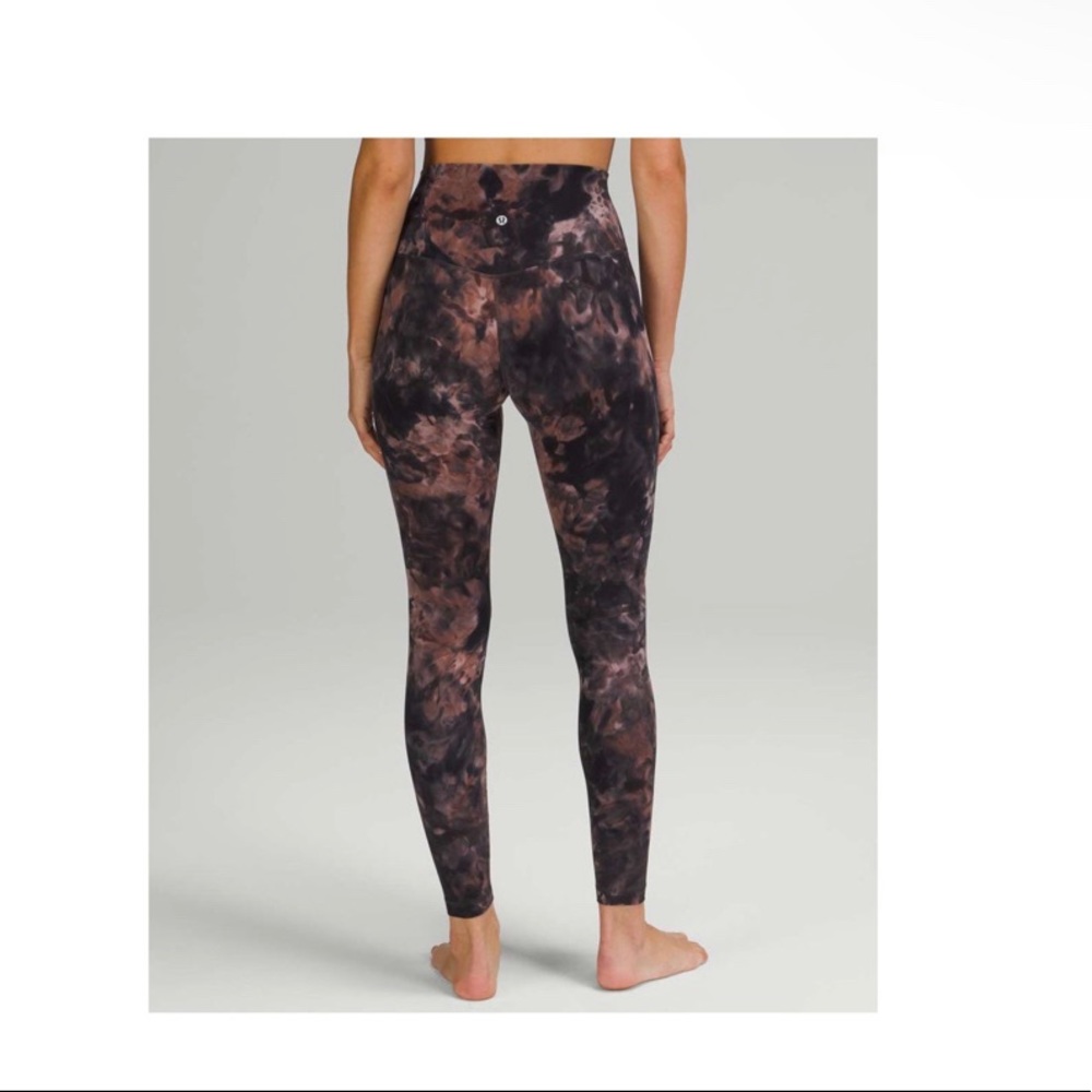 Lululemon diamond dye leggings